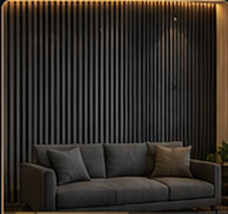 Acoustic Slat Wall Panels