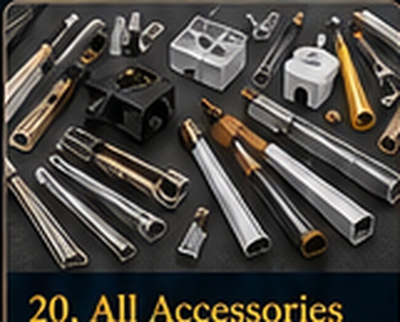 All Accessories Available