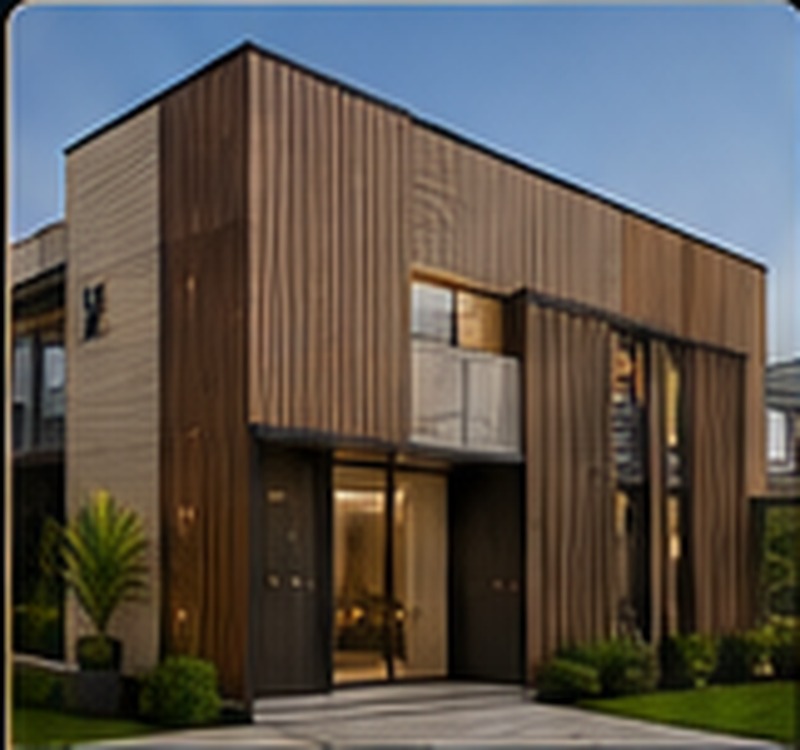Outdoor WPC Wall Cladding
