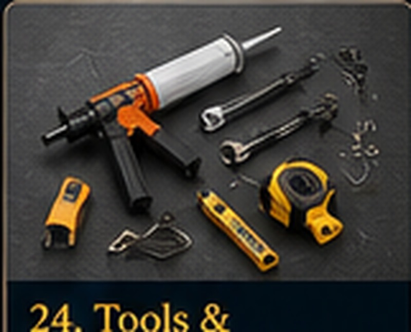 Tools & Installation Items